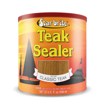 Starbrite Teak Oil Sealer - 473ml - Classic Teak