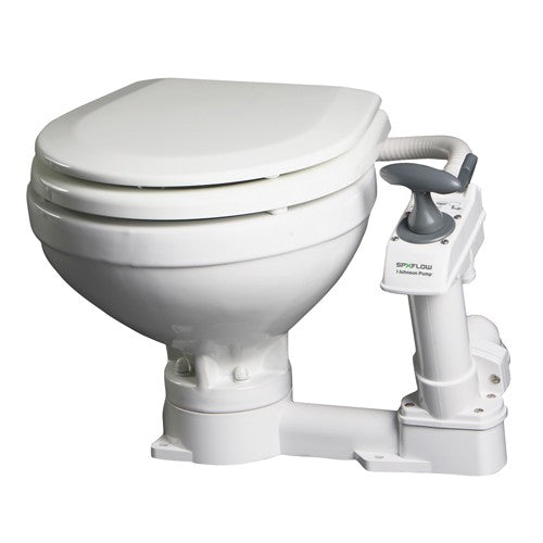 Johnson Aqua-T Comfort Manual Toilet