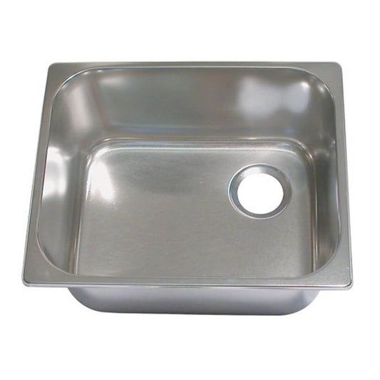 Stainless Steel Square Sink - 330 x 330 x 150mm