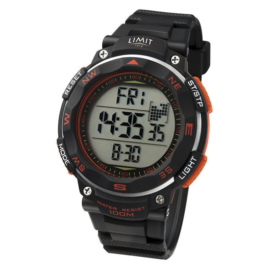 Limit ProXR Black/Orange Countdown Watch