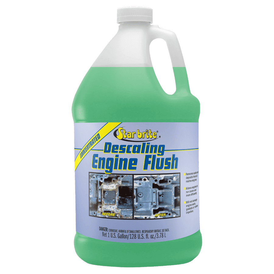 Starbrite Engine Descaling Motor Flush - 3.78 Litre