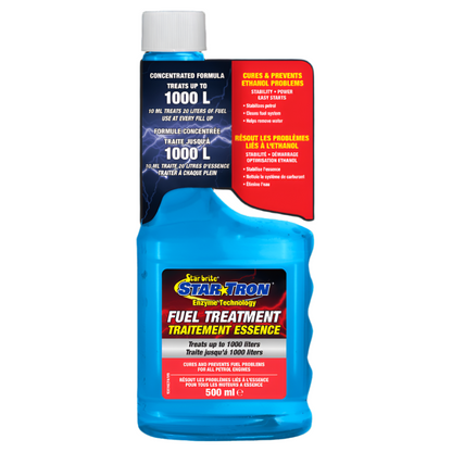Starbrite Star Tron Enzyme Petrol / Fuel Treatment - 500ml