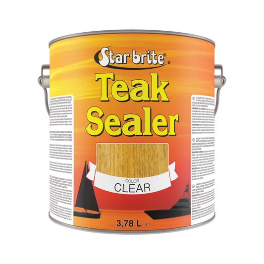 Starbrite Teak Oil Sealer - 3.78L Litres - Clear