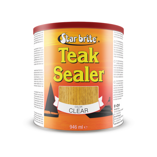 Starbrite Teak Oil Sealer - 946ml - Clear