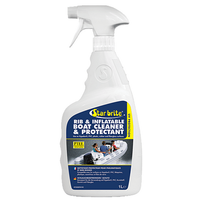 Starbrite Rib & Inflatable Boat Cleaner & Protector - 1 LTR