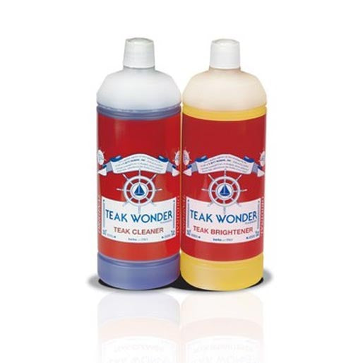 Teak Wonder Cleaner & Brightener Bundle - 1 Litre