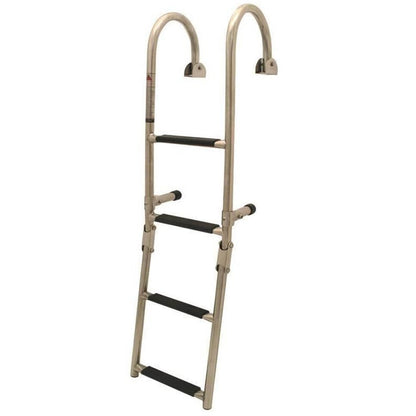 4 Step Stainless Steel Boarding Ladder