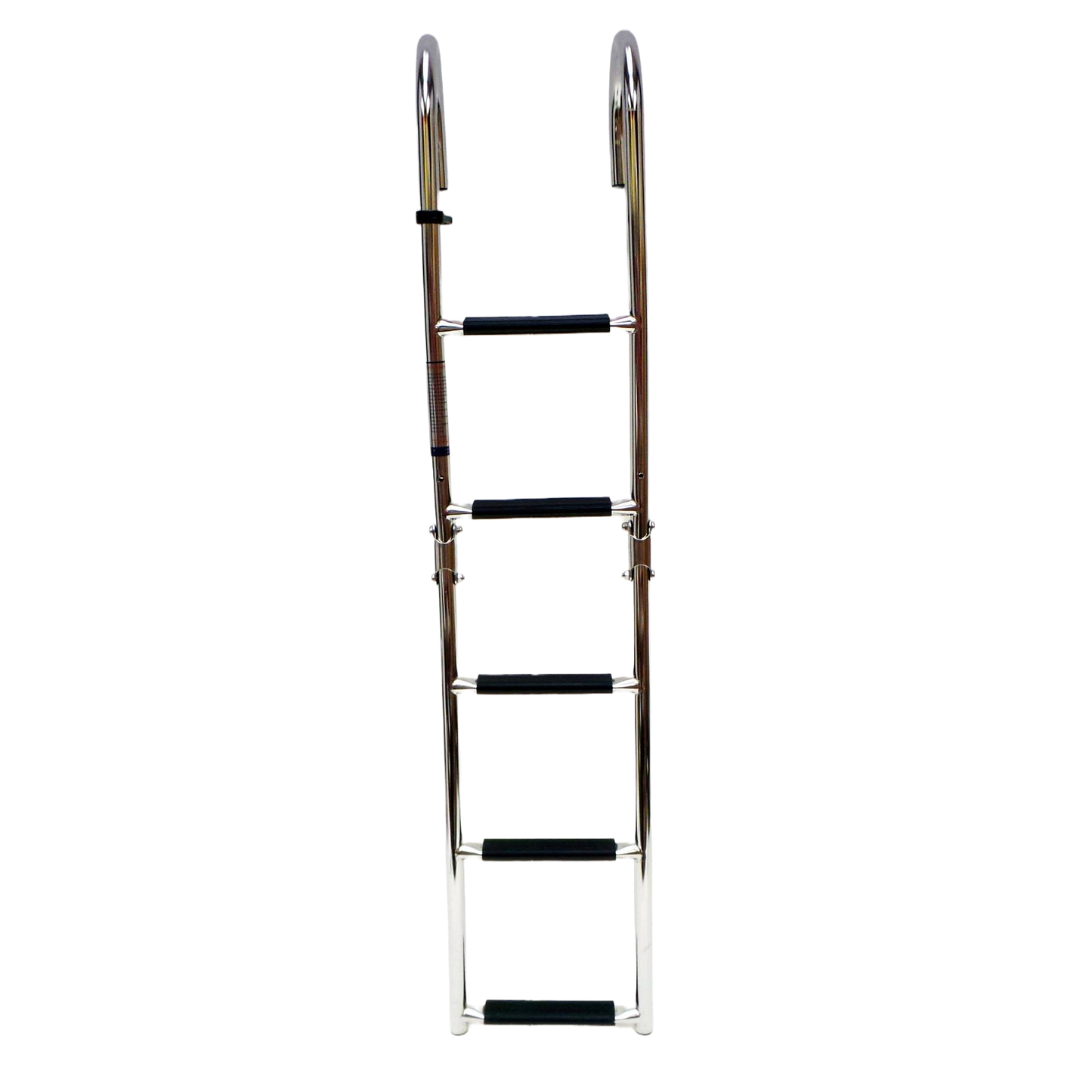 5 Step Stainless Steel Folding Boarding Ladder