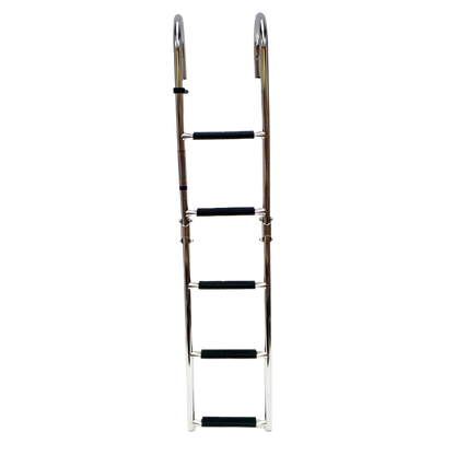 5 Step Stainless Steel Folding Boarding Ladder