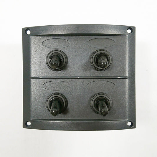 4 Gang Splashproof Switch Panel