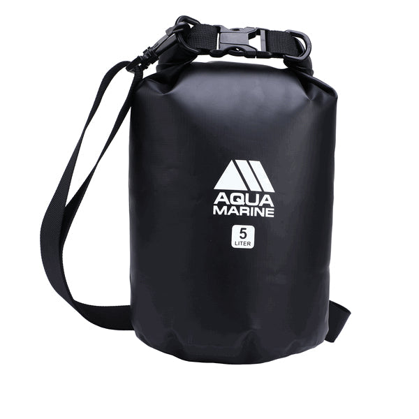 AquaMarine Dry Bag - 5L Litre - 18 x 40cm - Onyx Black