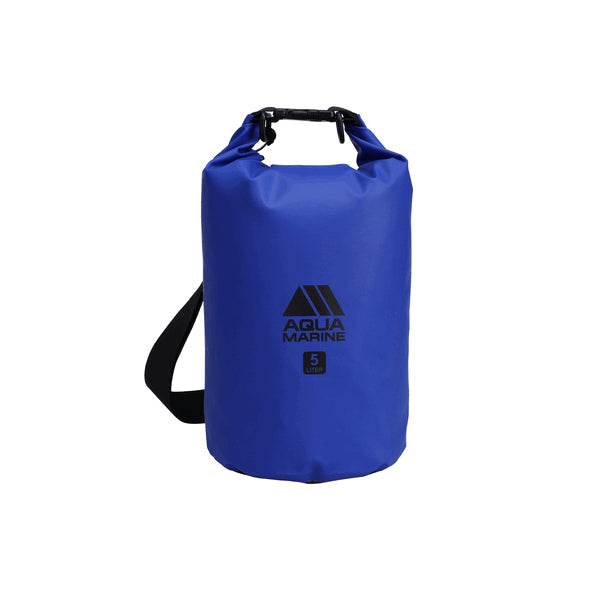 AquaMarine Dry Bag - 5L Litre - 18 x 40cm - Royal Blue