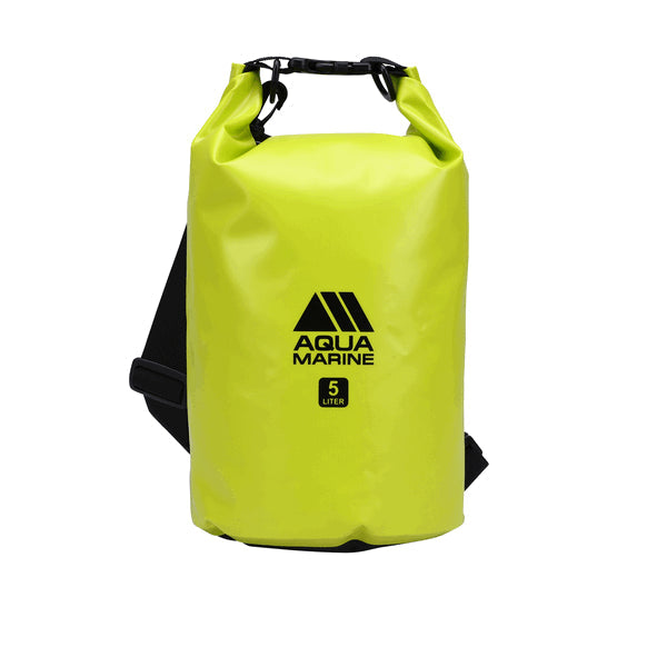 AquaMarine Dry Bag - 5L Litre - 18 x 40cm - Lime Green