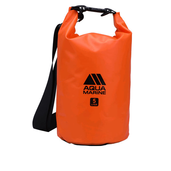 AquaMarine Dry Bag - 5L Litre - 18 x 40cm - Storm Orange