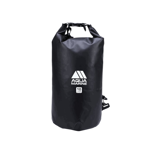 AquaMarine Dry Bag - 10L Litre - 20 x 50cm - Onyx Black
