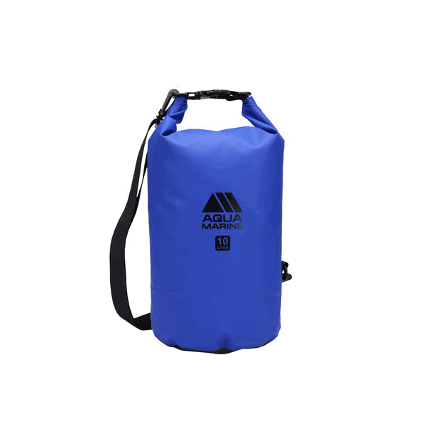 AquaMarine Dry Bag - 10L Litre - 20 x 50cm - Royal Blue