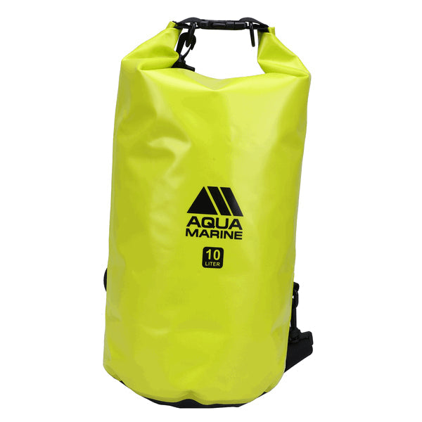 AquaMarine Dry Bag - 10L Litre - 20 x 50cm - Lime Green