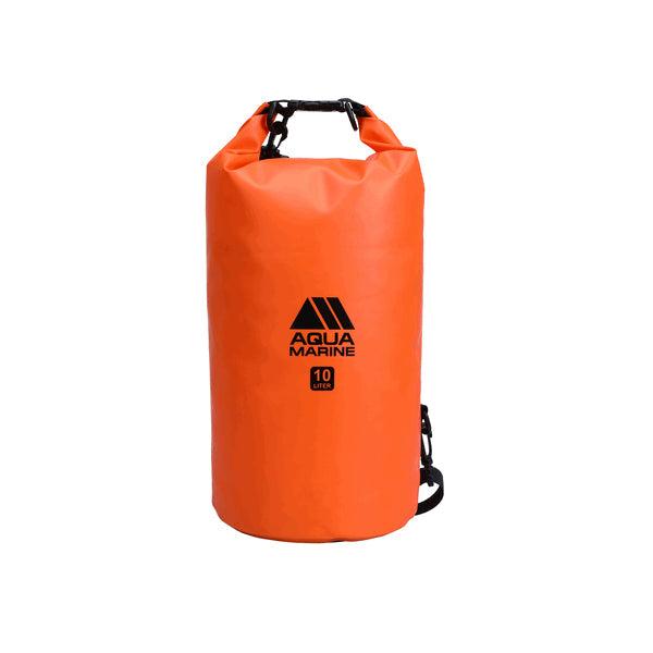 AquaMarine Dry Bag - 10L Litre - 20 x 50cm - Storm Orange