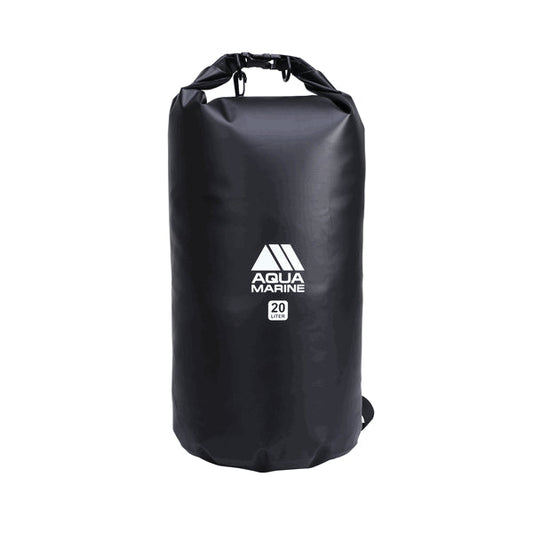 AquaMarine Dry Bag - 20L Litre - 24 x 61cm - Onyx Black