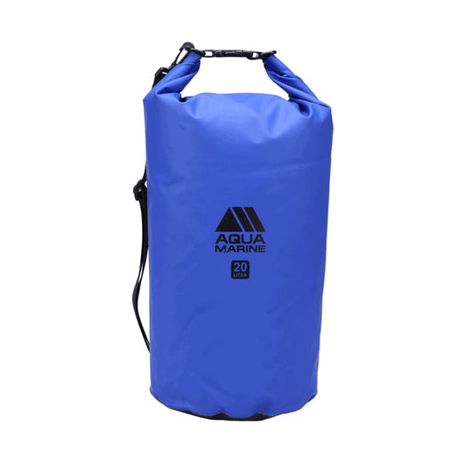 AquaMarine Dry Bag - 20L Litre - 24 x 61cm - Royal Blue