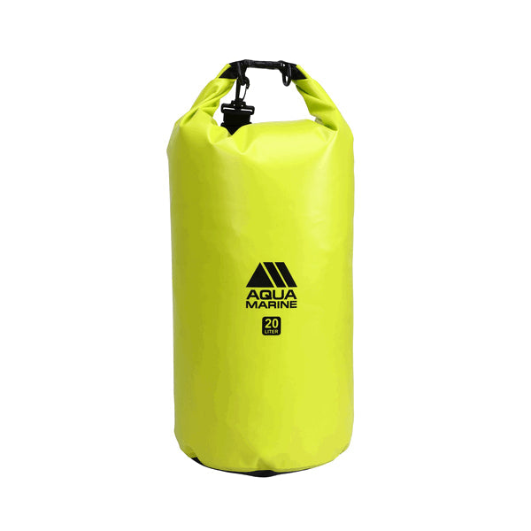 AquaMarine Dry Bag - 20L Litre - 24 x 61cm - Lime Green