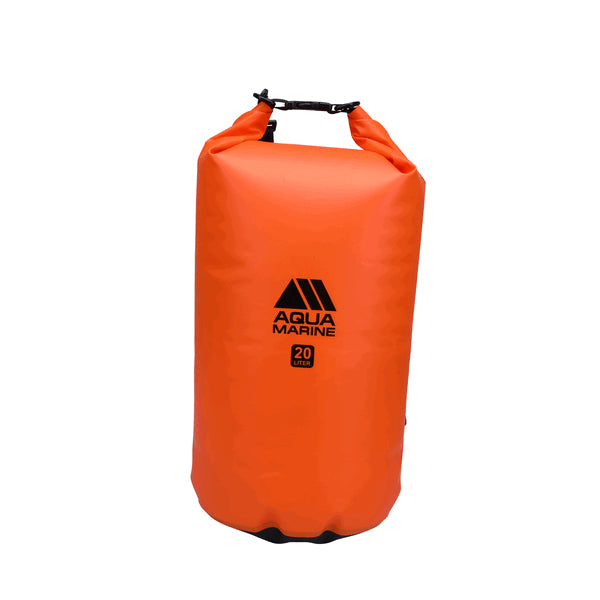 AquaMarine Dry Bag - 20L Litre - 24 x 61cm - Storm Orange
