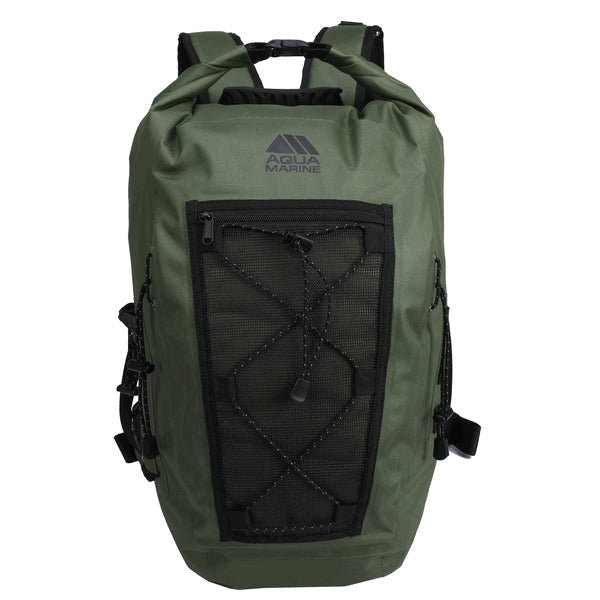 AquaMarine Waterproof TPU Backpack - 25L Litre - 29cm x 17cm x 70cm - Forest Green