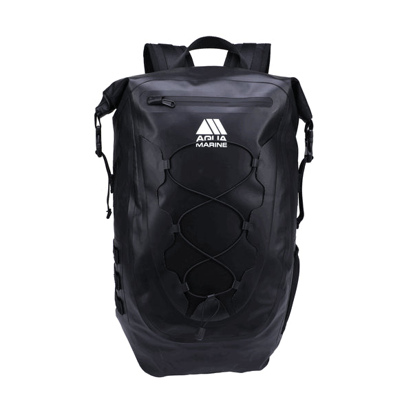 AquaMarine Waterproof Backpack - 35L Litre - 32cm x 32cm x 50cm - Onyx Black