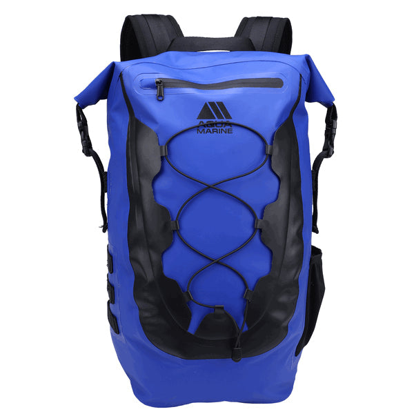 AquaMarine Waterproof Backpack - 35L Litre - 32cm x 32cm x 50cm - Royal Blue