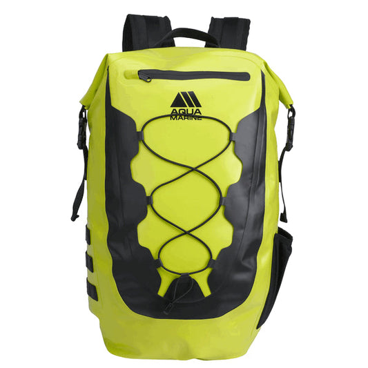 AquaMarine Waterproof Backpack - 35L Litre - 32cm x 32cm x 50cm - Lime Green