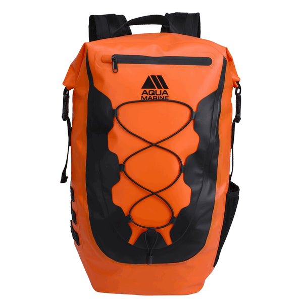 AquaMarine Waterproof Backpack - 35L Litre - 32cm x 32cm x 50cm - Storm Orange