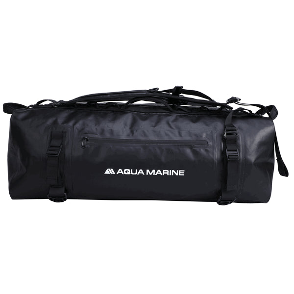 AquaMarine Waterproof Duffle Bag - 60L Litre - 71cm x 35.5cm x 25.5cm - Onyx Black