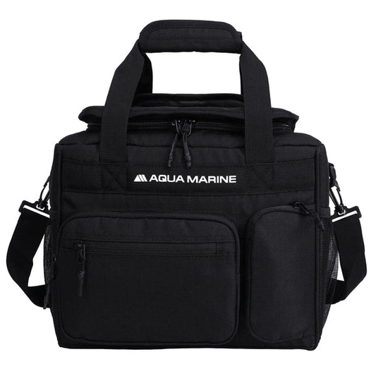 AquaMarine Leakproof Cooler Bag - 18L Litre - 30cm x 21cm x 26cm - Onyx Black