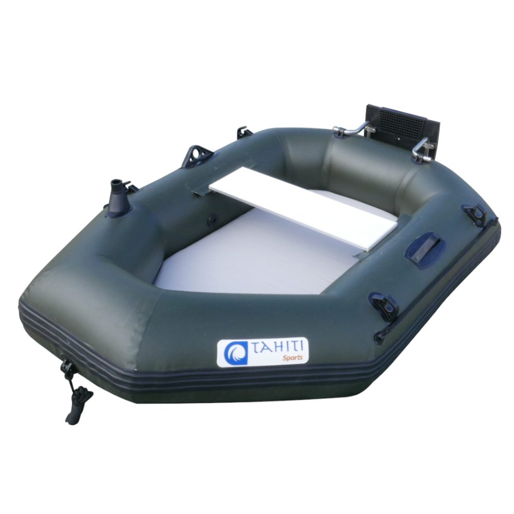 Tahiti Sports Angler 230 Inflatable Dinghy - 2.3m - Air Deck