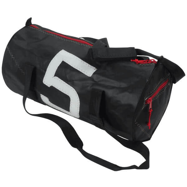 Sailcloth Holdall Premium Storage Black Bag - 20L