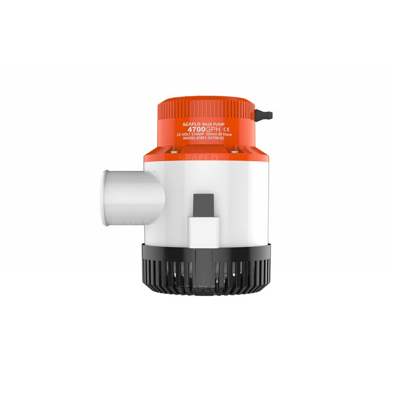 SEAFLO Bilge Pump 4700GPH Non-Automatic Manual 01 Series - 24v