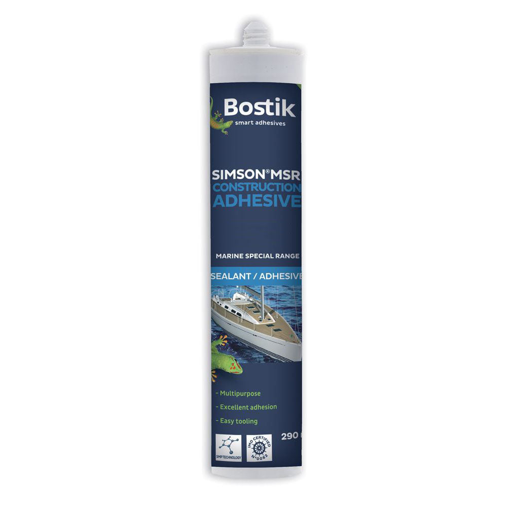 Bostik Simson MSR Construction Adhesive Sealant - 290ml