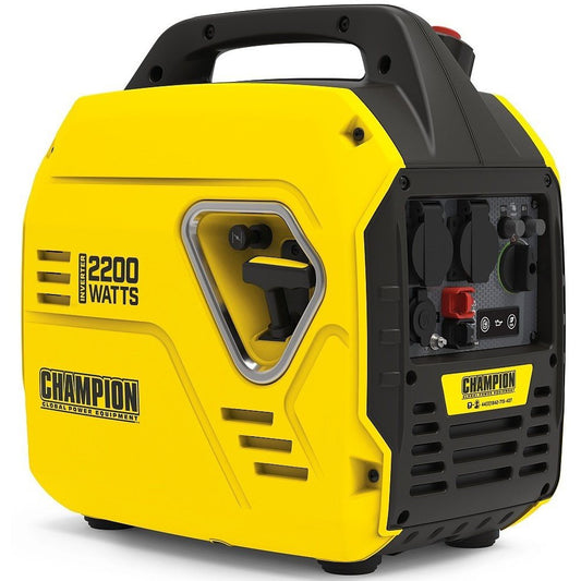 Champion 92001I The Mighty Atom Inverter Generator - 2200 Watt