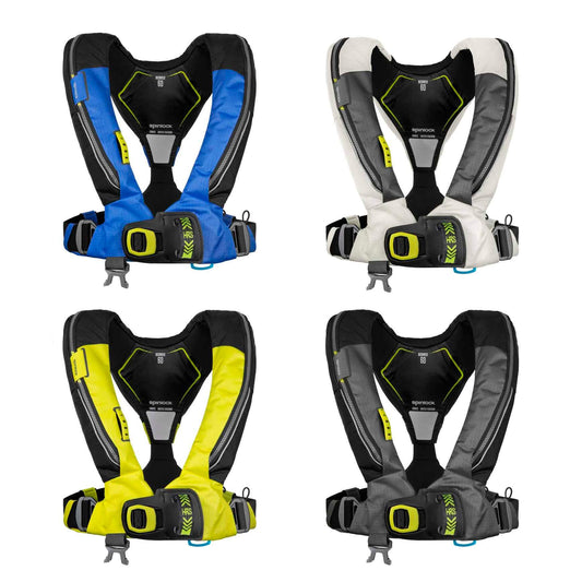 Spinlock Deckvest 6D Pro Sensor Lifejacket with Harness 170N