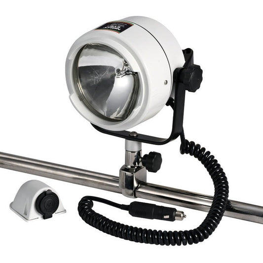 Searchlight II LED High Beam Spotlight / Floodlight Rail Mounting