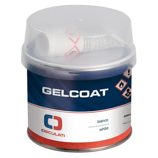 Marine Gelcoat Filler White 200g Tin