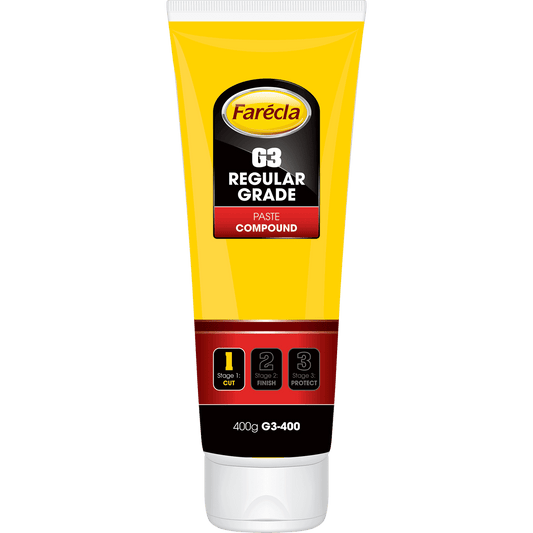 Farecla G3 Regular Grade Paste Compound - 400g