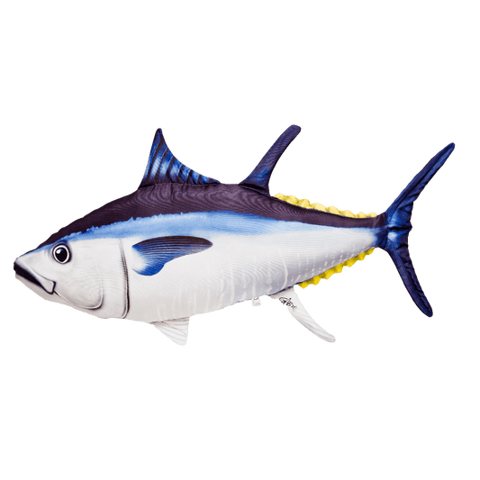 Gaby Fish Pillows Giant Atlantic Bluefin Tuna Saltwater Fish Pillow Cushion - 100cm