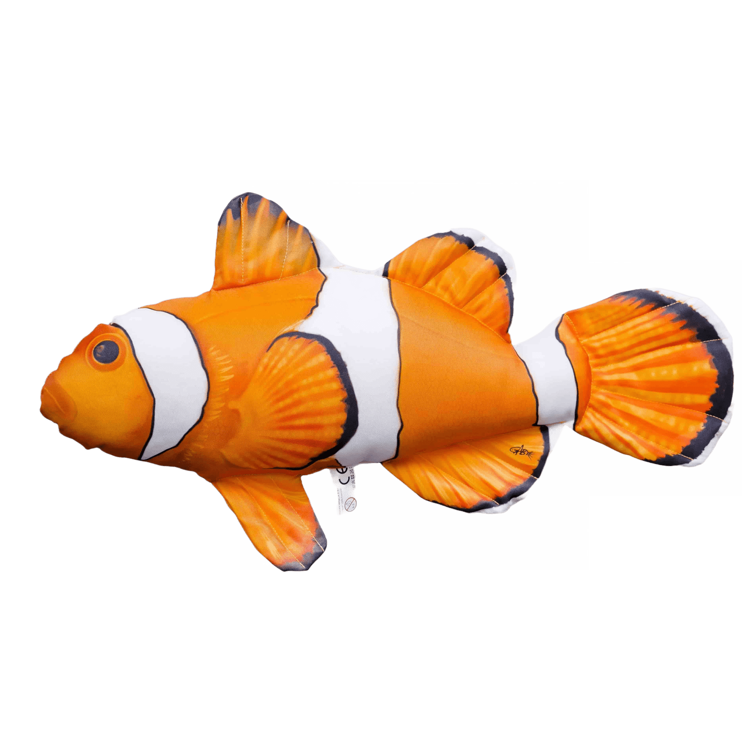 Gaby Fish Pillows Mini Ocellaris Clownfish Tropical Saltwater Fish Pillow Cushion - 32cm