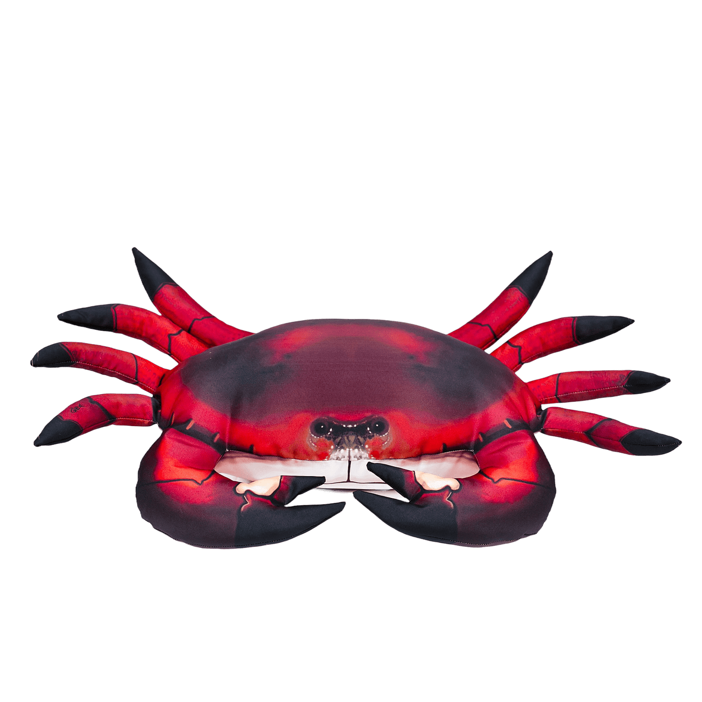 Gaby Fish Pillows Medium Common Crab Saltwater Fish Pillow Cushion - 60cm