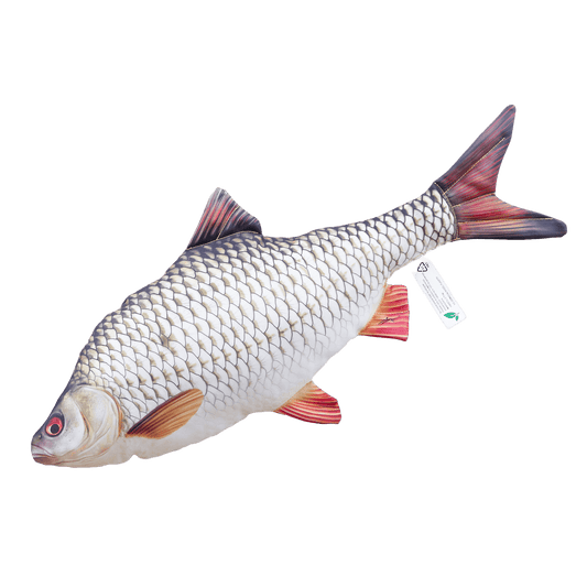 Gaby Fish Pillows Mini Roach Freshwater Fish Pillow Cushion - 32cm