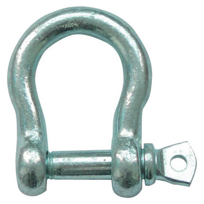 Galvanised Steel Bow Shackle - 5mm