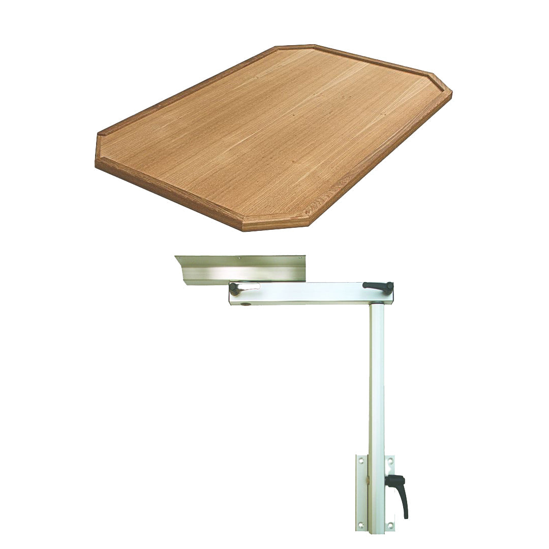 Lagun Yacht Table - Medium Top & Frame & Mounting Plate