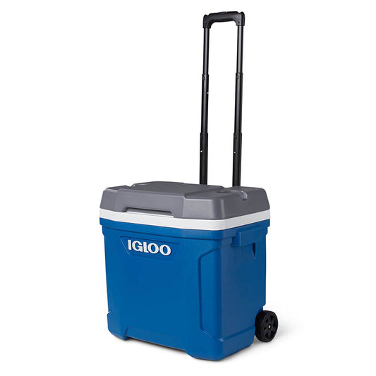 Igloo Latitude 30 QT Roller Cool Box - 28 Litre - Blue