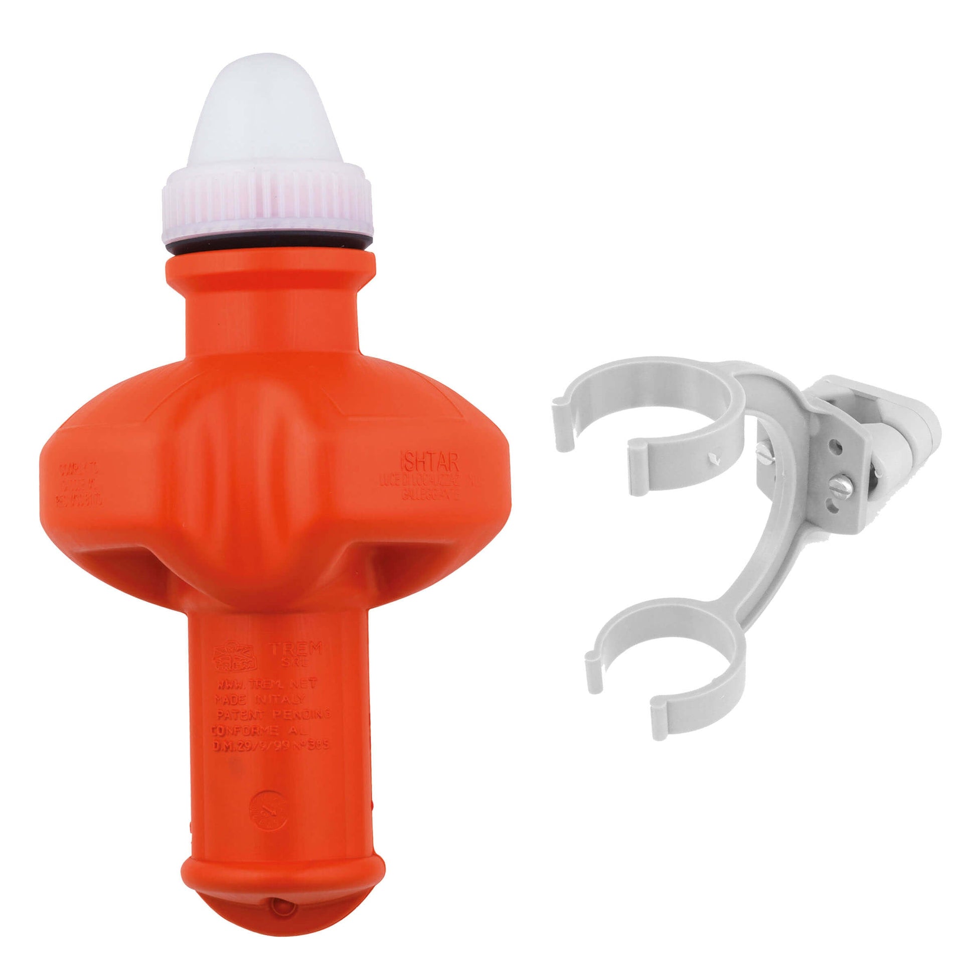 Trem LED Floating Lifebuoy Light & Bracket Set